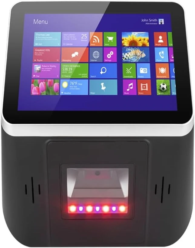 8 Inch Price Checker Barcode Scanner, 1D/2D Reader, HD Touch Screen, WiFi, RJ45 LAN Supported, Convenient Wall Mounted·Hot Sale