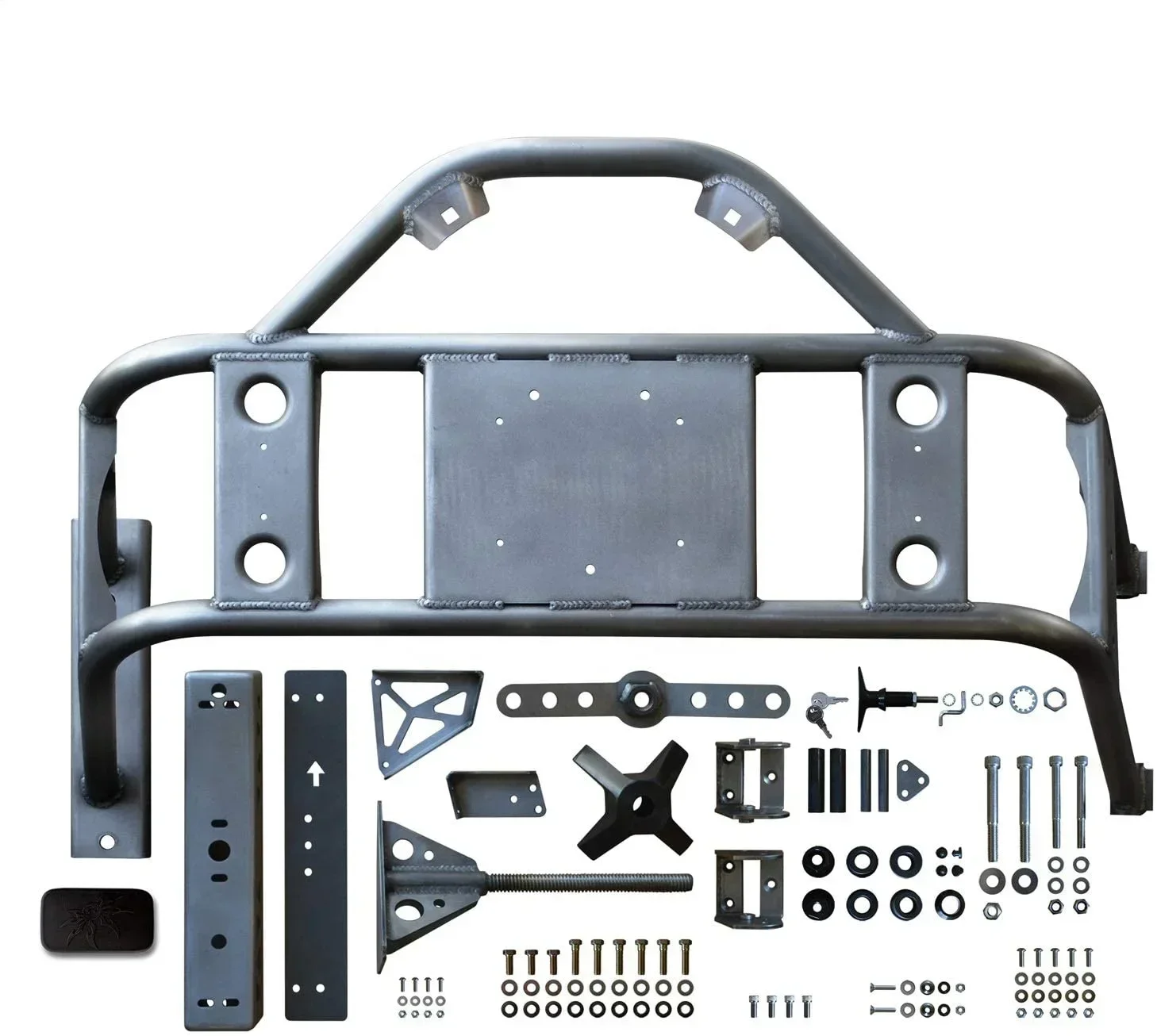 

Poison Spyder Body Mounted Tire Carrier For 2007-2017 Jeep Wrangler JK Mainland China