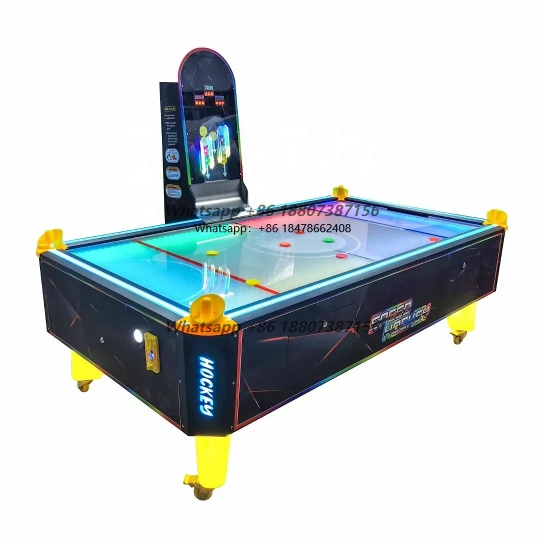New Design Multi-pucks Hockey Coin Operated Luxury Hockey Table Arcade Game Indoor Entertainment Sport