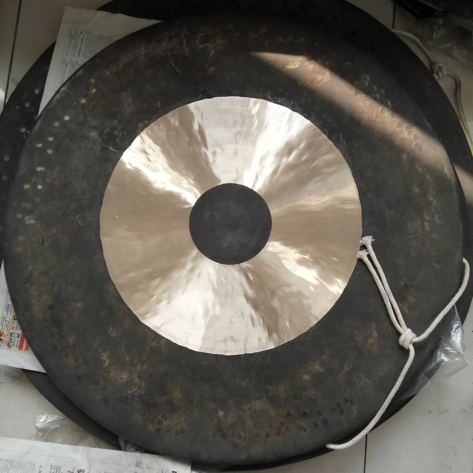 High Quality Percussion Instrument, 32 Inch/80cm Chau Gong 100% Handmade Chinese Gongs