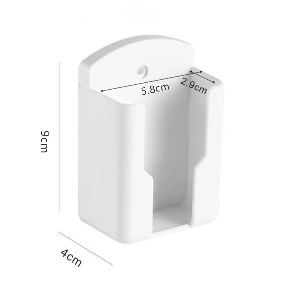 Neuer universeller Fernbedienungshalter, kein Stanzen erforderlich, selbstklebendes Regal, Regal, Klimaanlage, TV, Wandmontage, Aufbewahrungsbox – Detail 1