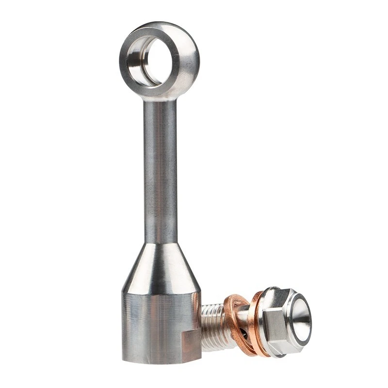 For Brake Caliper Brake Steel Throat YouTube Stainless Steel Extension Joint Angle Conversion Fisheye