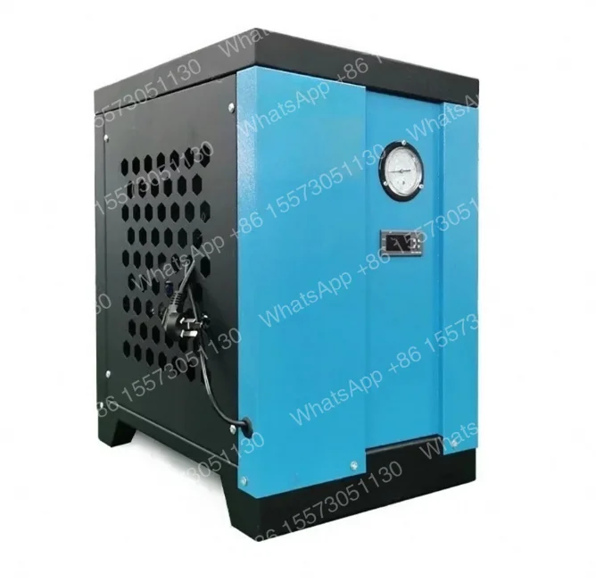 100CFM 220V Aluminum Heat Exchange Refrigerated Compressed Air Dryer