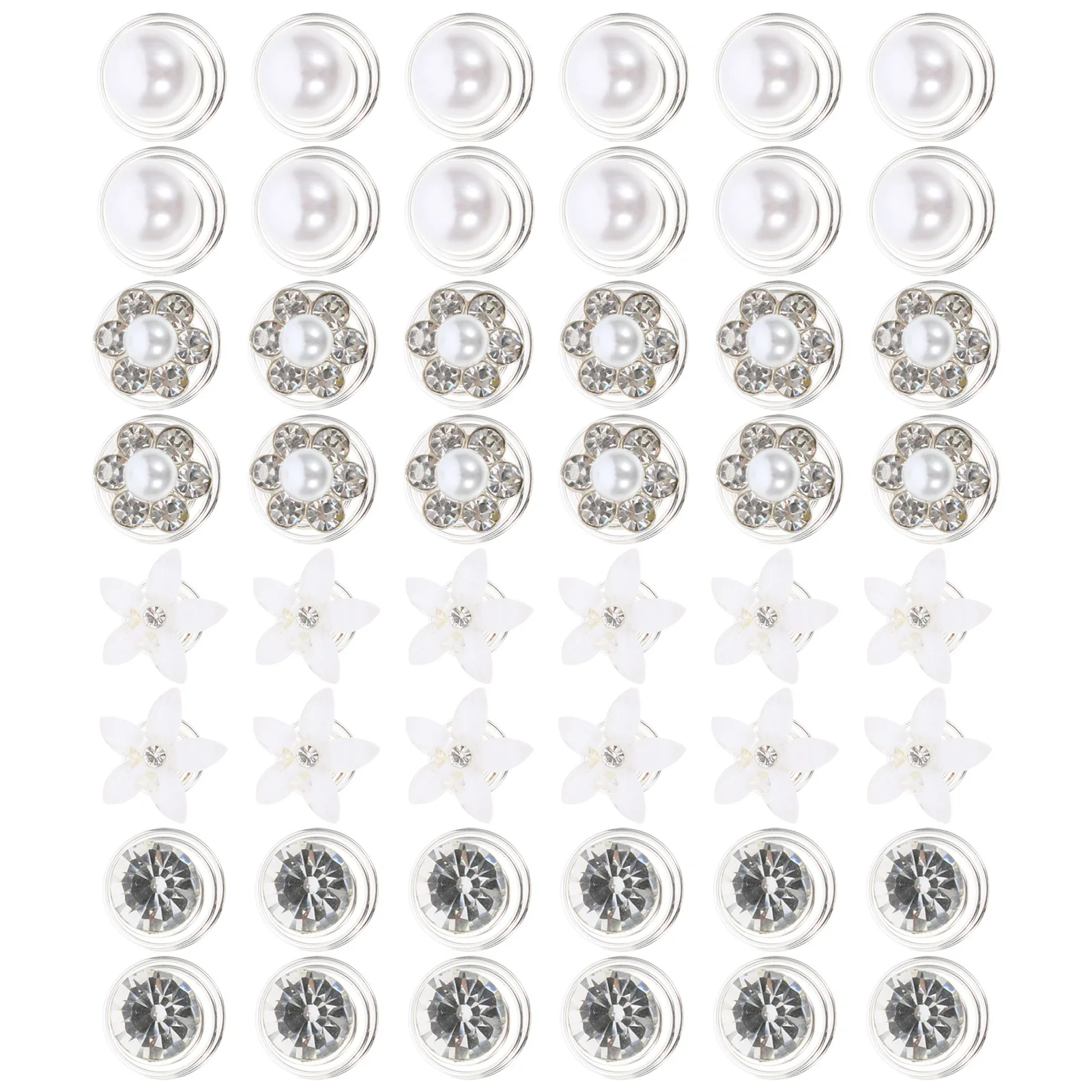 

48 шт. спиральная заколка для волос с жемчугом, заколки для завитков для женщин, косы, свадебные украшения, фестивали, вечеринки, спиральная заколка для волос, заколка для завивки волос