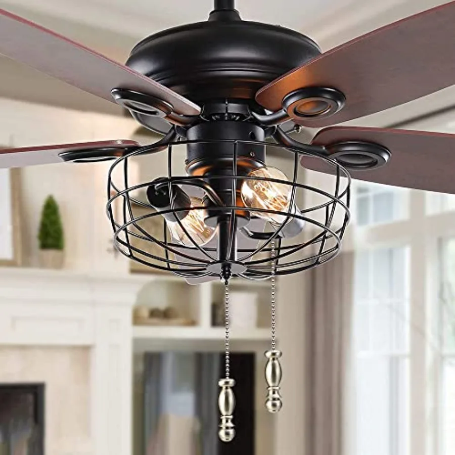 Ceiling Fan Pull Chain 12 inch Brushed Nickel Pull Chain Extension Fan Chain Extender Ceiling Fan Pulls Ornament with Ball Fan