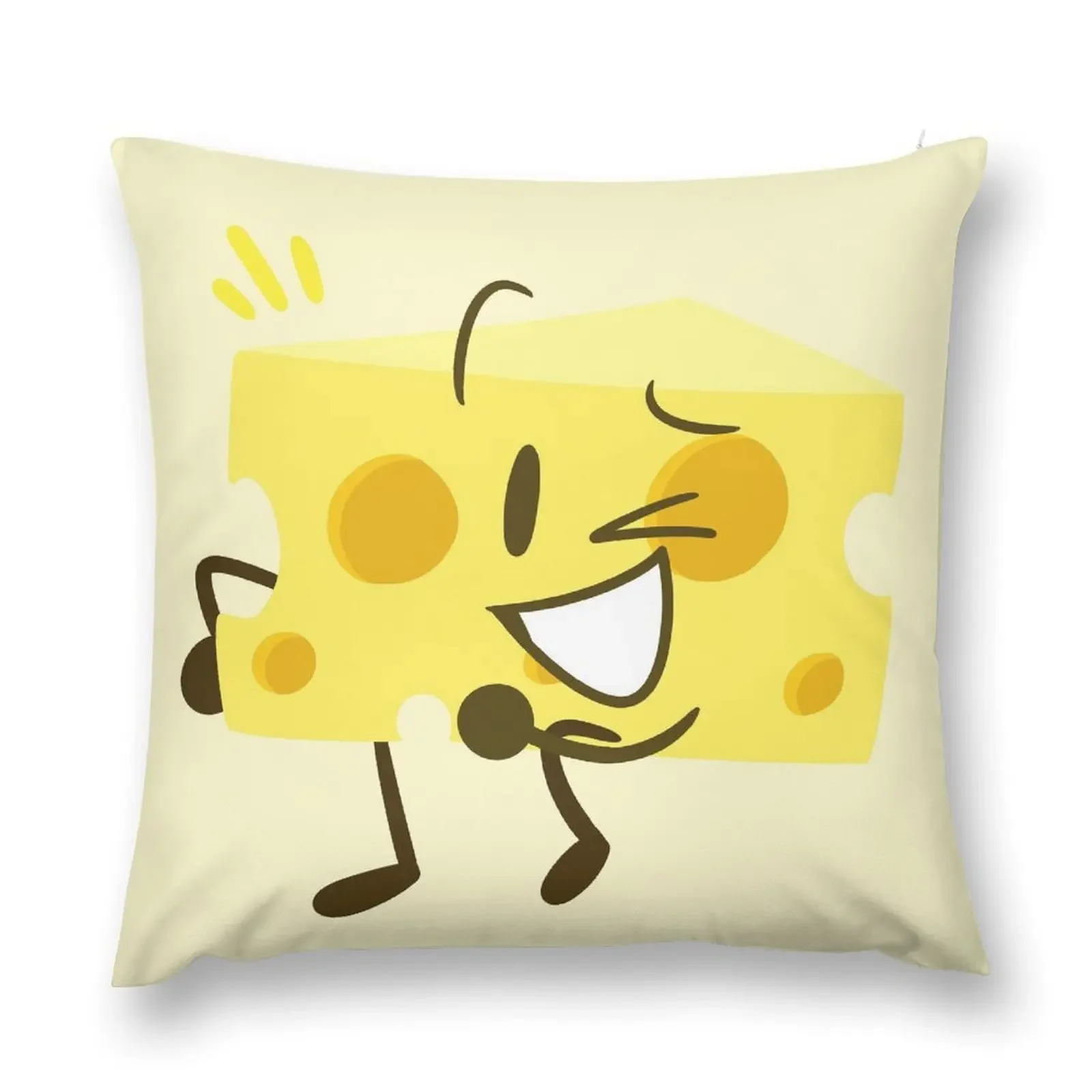 Cheesy (Inanimate Insanity) Throw Pillow Covers For Sofas Pillowcases Cushion Covers Sofa Elastic Cover For Sofa pillow