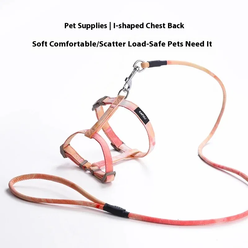 Cat Harness And Leash Set For Walking And Safety In Car_voghion.com