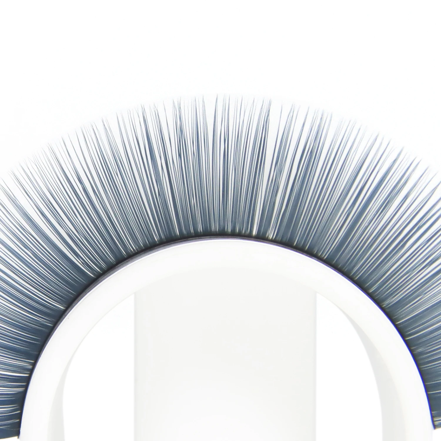 GLAMLASH Colored Individual False Eyelashes Natural Long