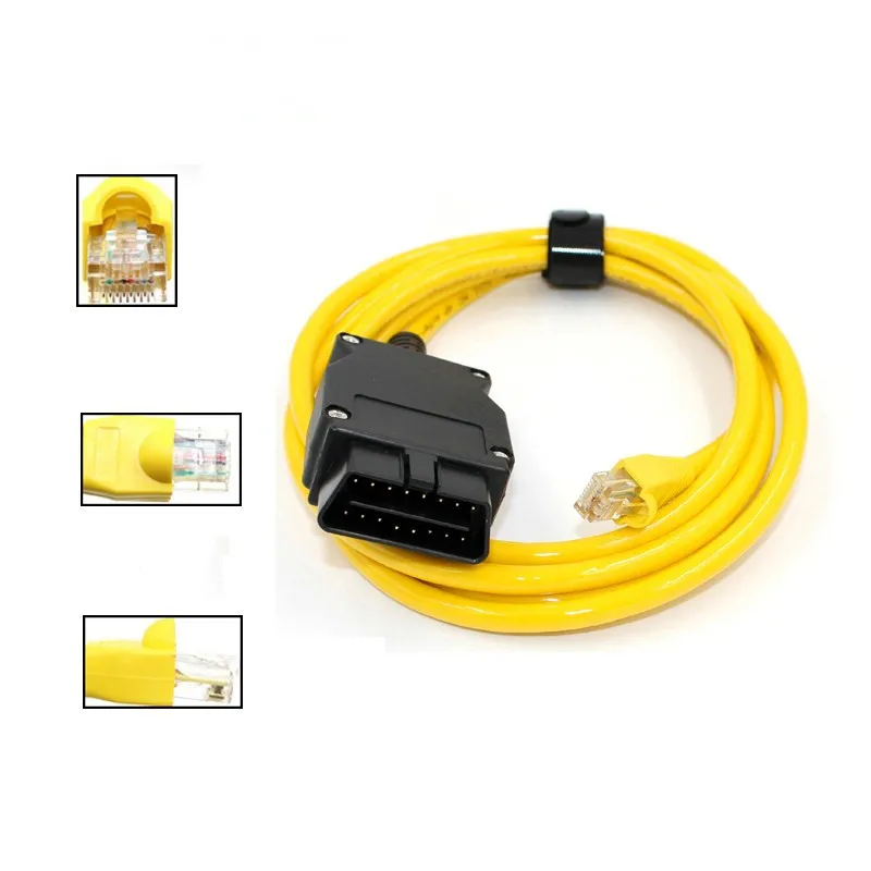 High Quality ESYS ENET Cable For B.MW F-serie Refresh Hidden Data ICOM Coding Programmer OBD OBD2 Scanner Car Diagnostic Tool