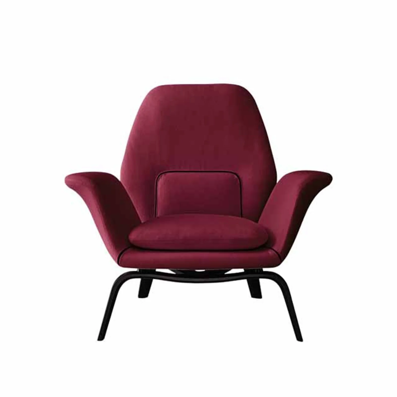 

-For Custom Modern Accent Chair Furniture Living Room Recliner Hand Chairs Velvet Arm Chair&