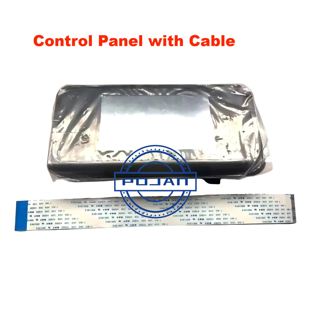 POJAN CQ890-67026 CQ890-67082 Control Panel Assembly +Cable Compatible with Designjet T120 T520 T125 T130 T525 T530 Plotter