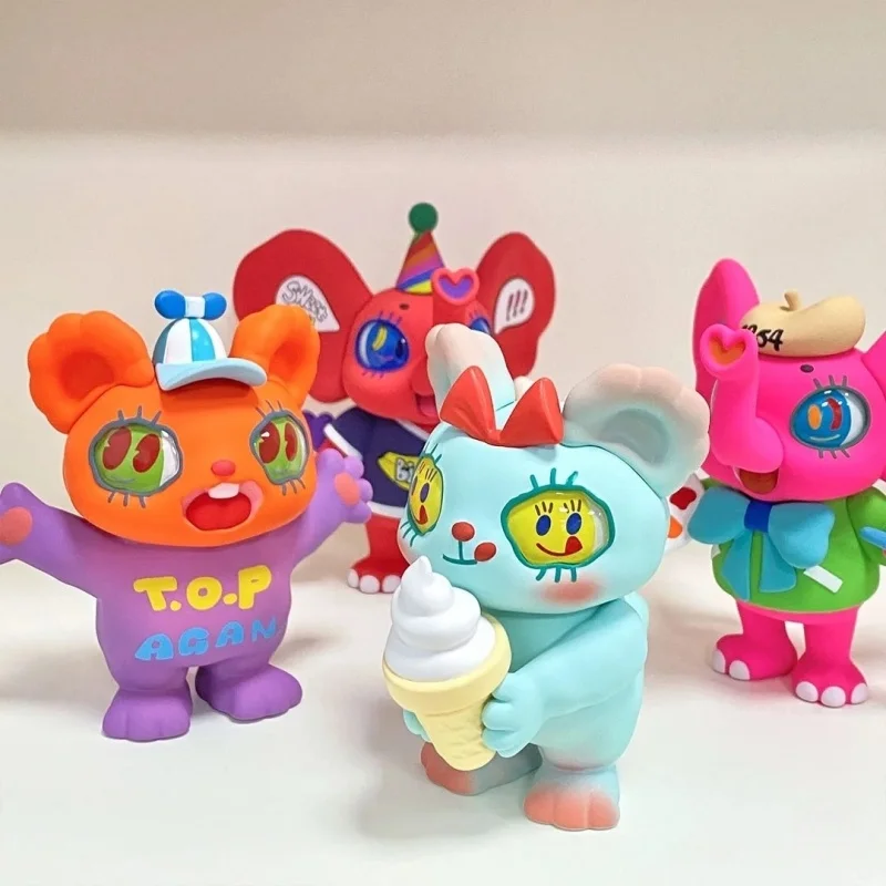 

Оригинальная американская ретро-серия Agan Mystery Box, коробка-сюрприз, экшн-фигурка, подтвержденная глухая коробка, подарок, декор для рабочего стола, украшения, игрушки