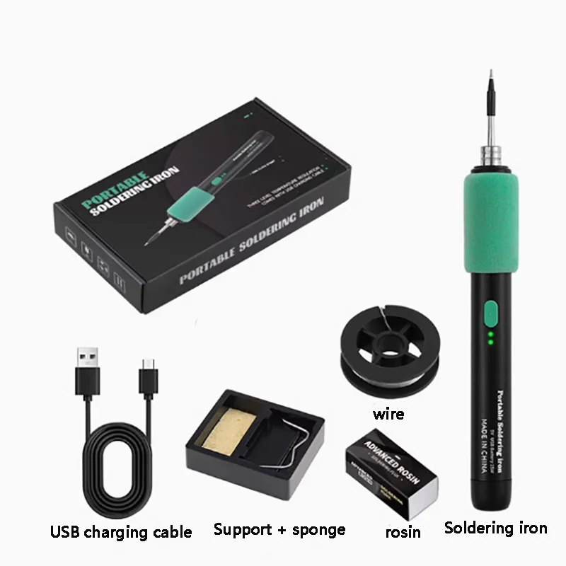 

Электронный ремонт, пайка, сварка, инструмент для контроля температуры паяльника, небольшой набор паяльников