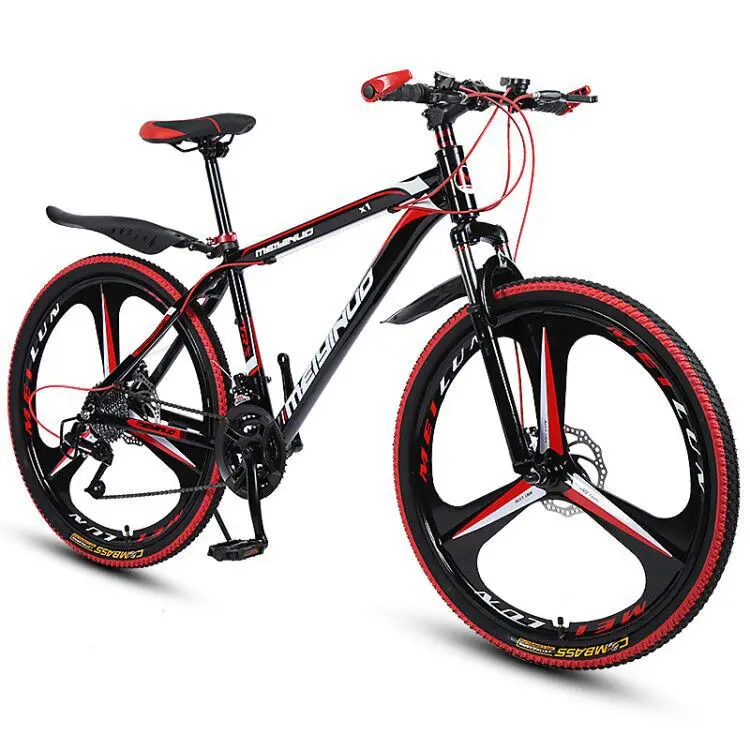 PYH manufacturer supplies mountain bike 26-inch double disc brake variable speed wheel mountain bike wholesale