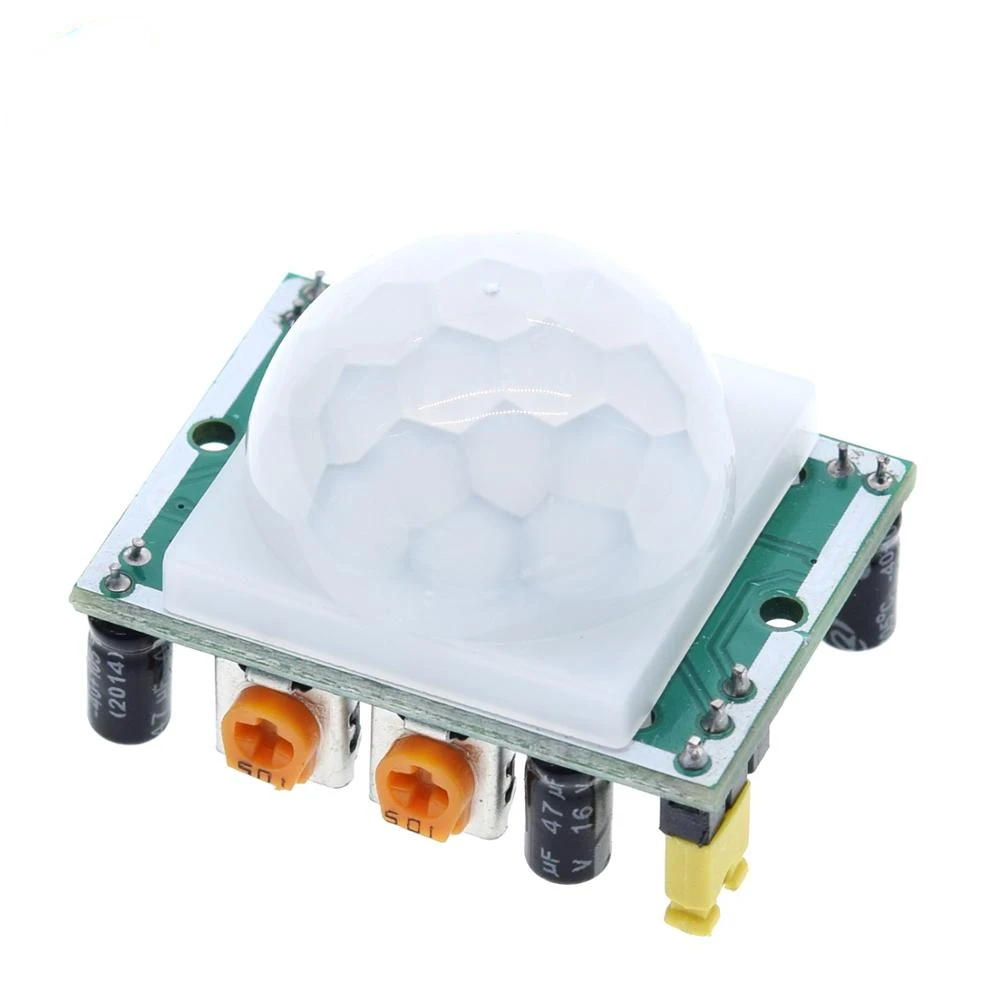 15PCS HC-SR501 Adjust IR Pyroelectric Infrared PIR Motion Sensor Detector Module Motion Sensor Detector Module HC SR501