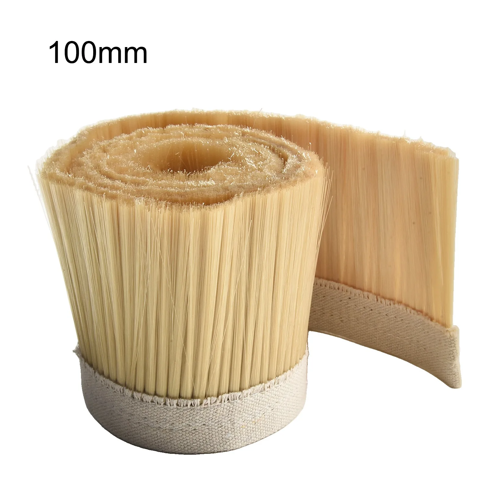 70mm/100mm Nylon Dust Cover Brush Vacuum Cleaner Accessory Spindle Engraving Machine Brush CNC Router Length 1M