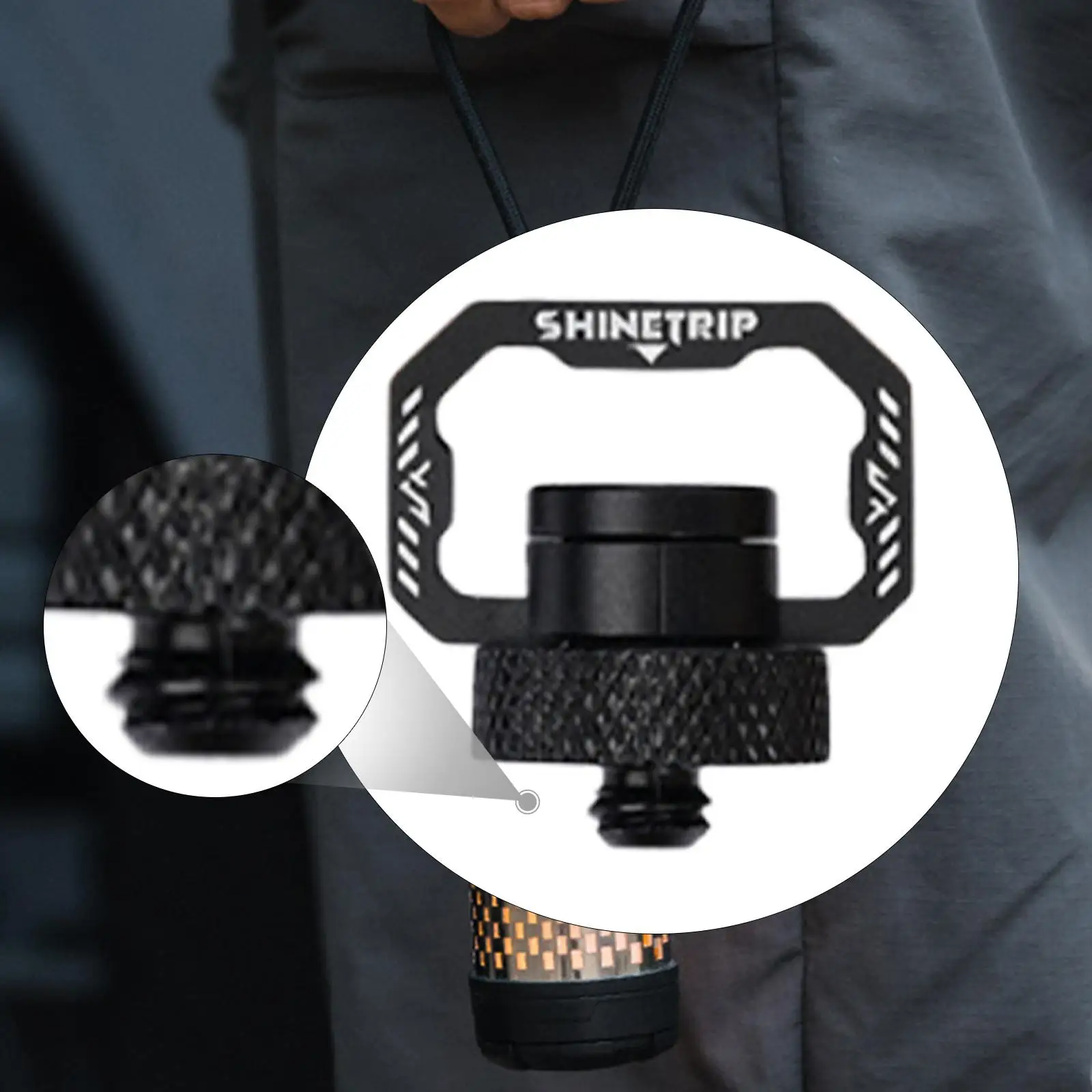 suporte-giratorio-para-lanterna-de-acampamento-com-anel-d-compacto-e-leve-rosca-universal-1-4-em-liga-de-aluminio-para-equipamentos-de-pesca-caminhada-e-mochilao