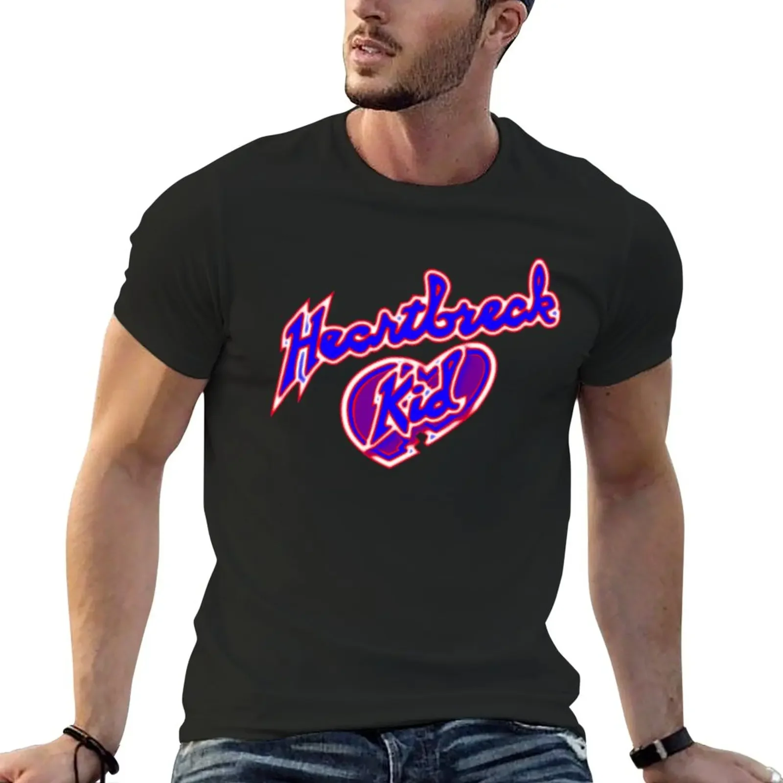 Heartbreak Kid T-Shirt essential t shirt anime clothes hippie clothes anime shirts men