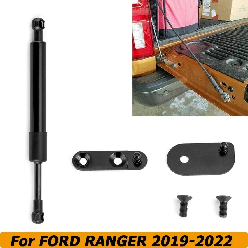 One Side Rear Tailgate Assist Slow Down Damper For FORD RANGER Gas Strut Support Lift Spring 2019 2020 2021 2022 Car Accessories