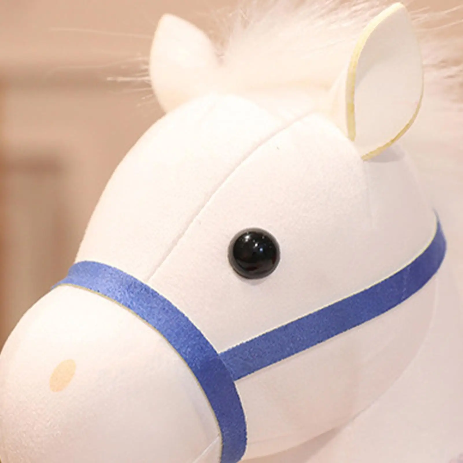 

Stuffed Horse Plush Toy New Year Blessing Souvenir Year Of 2026 Horse Mascot Plush For Car Home Office Bedroom Living Room Sofa