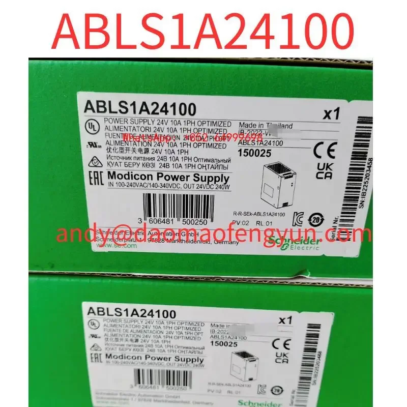 

Совершенно новый блок питания ABLS1A24100