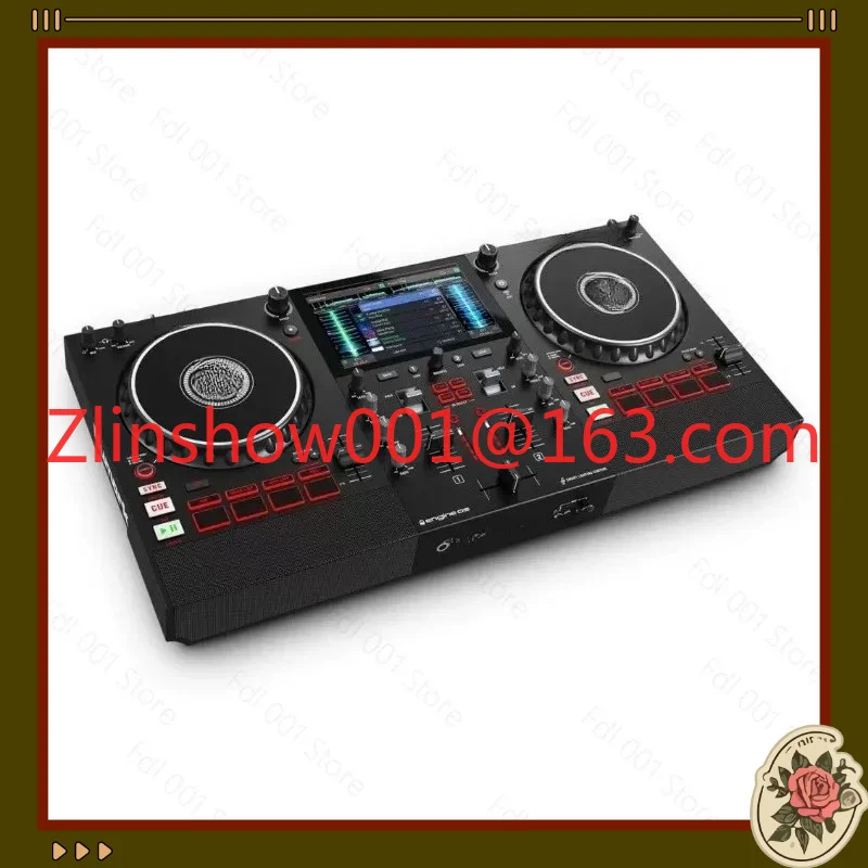 100% de descuento en ventas: Numark Mixstream Pro Go, DJ independiente con batería