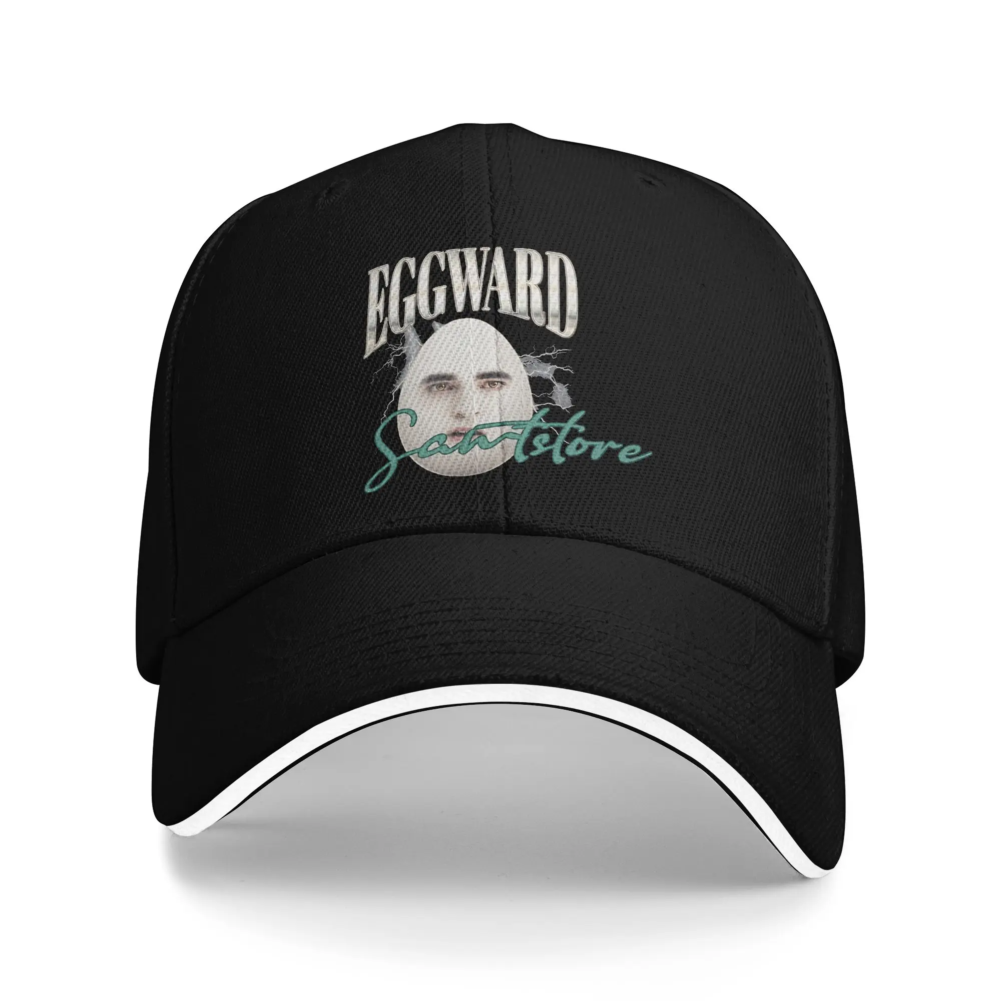 Eggward Silly Meme Parody Egg Edward Cap For Men Women Stylish Baseball Cap  Sun Hat Golf Headewear Adjustable Fit
