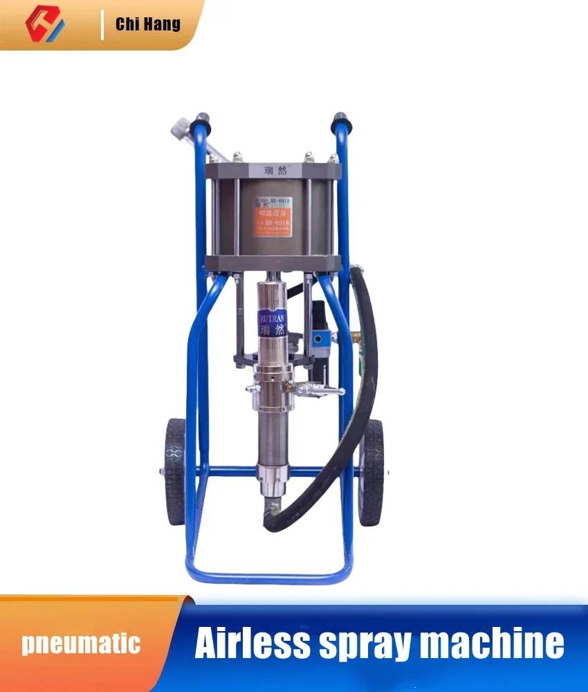 

Multifunctional High-pressure Airless Sprayer Pneumatic High-pressure Sprayer Spraying Equipment
