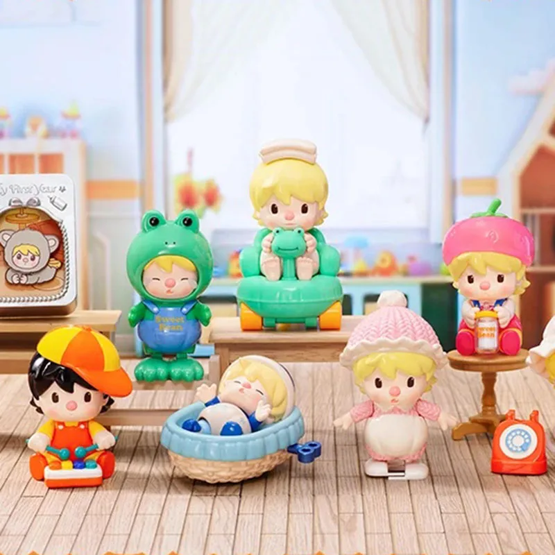 

Sweet Bean Growth Map Series Original Blind Box Mystery Box Guess Bag Toys Doll Cute Anime Figure Desktop Ornaments Collection