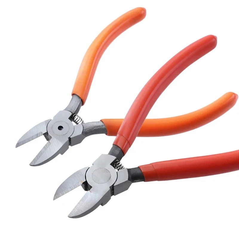 Steel Diagonal Cutting Pliers Cutting Cable Cutter Diagonal Pliers Super Hard Wire Cutters Hand Tool