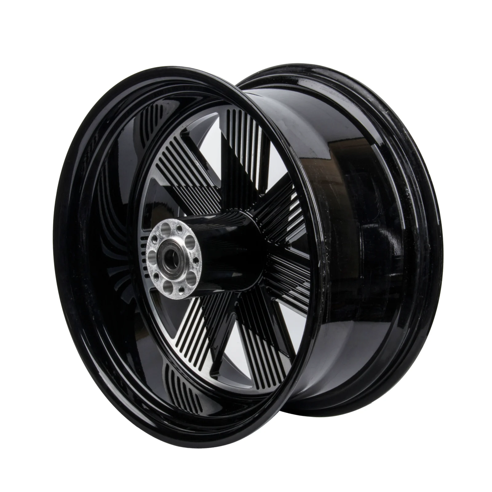 

Motorcycle Wheels 3D Forged Custom Front Rear Windmill Black Rim for Harley Davidson 2018-2024 Breakout boy