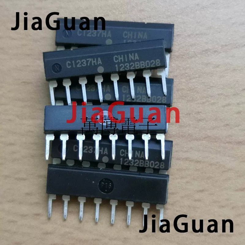 2PCS Original RENESAS UPC1237HA ZIP-8 Horn protection circuit IC C1237HA Audio amplifier speaker protection IC chip C1237