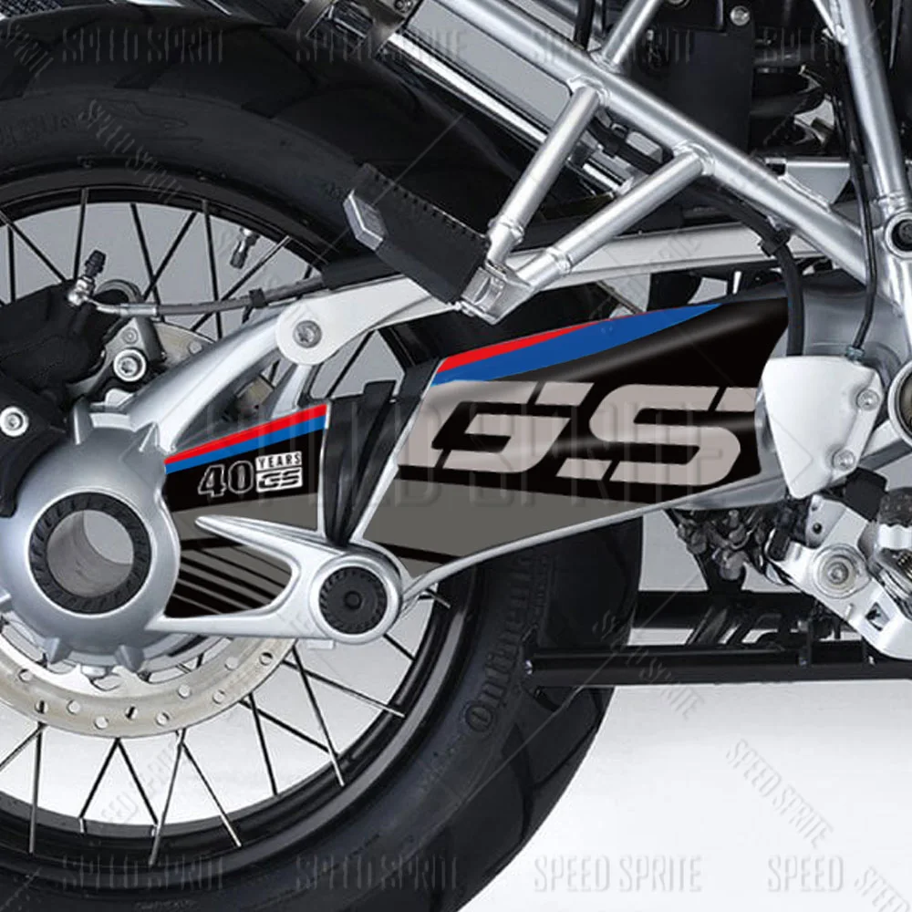 Per R1200 04-12 R1200GS Adv 04-13 3M moto Swing arm decalcomania impermeabile albero rotante Swingarm GS-Adventure Stickers