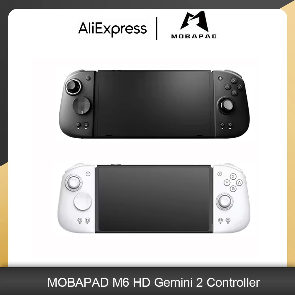 Mobapad M6 Gemini Joystick for Nintendo Switch with Hall Effect Controller HD Vibration for Nintendo Switch OLED Console