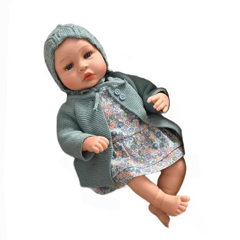 Reborn Baby Doll Clothes for 45cm Dolls Clothes Accessories Fashion Cute Girls DIY Baby Reborn Doll Clothes Accessories DIY Toys