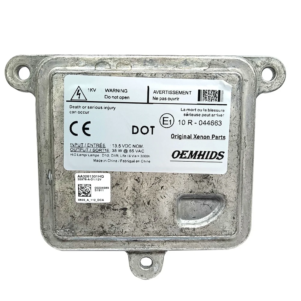 Original Brand New Oemhids Ballast 12V35W For Sedan Equus Genesis Sonata Niro Evoque HID D1S D1R Lamp Only HID Headlight Module