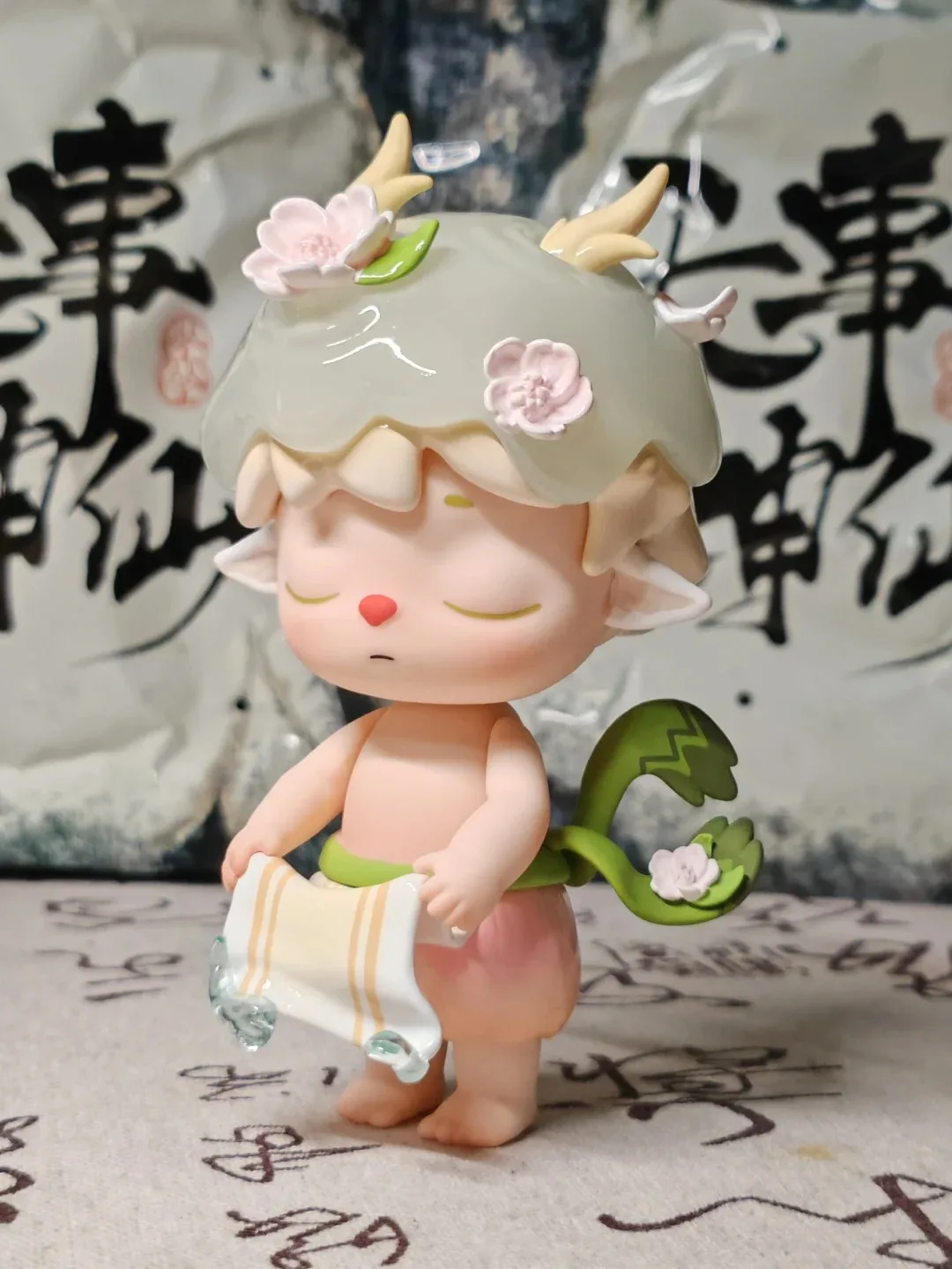

Authentic New Chinese National Style Mimi Blind Box Figurine Cute Girl Boy New Year Gift Collectible Toy Vinyl Face Blind Box