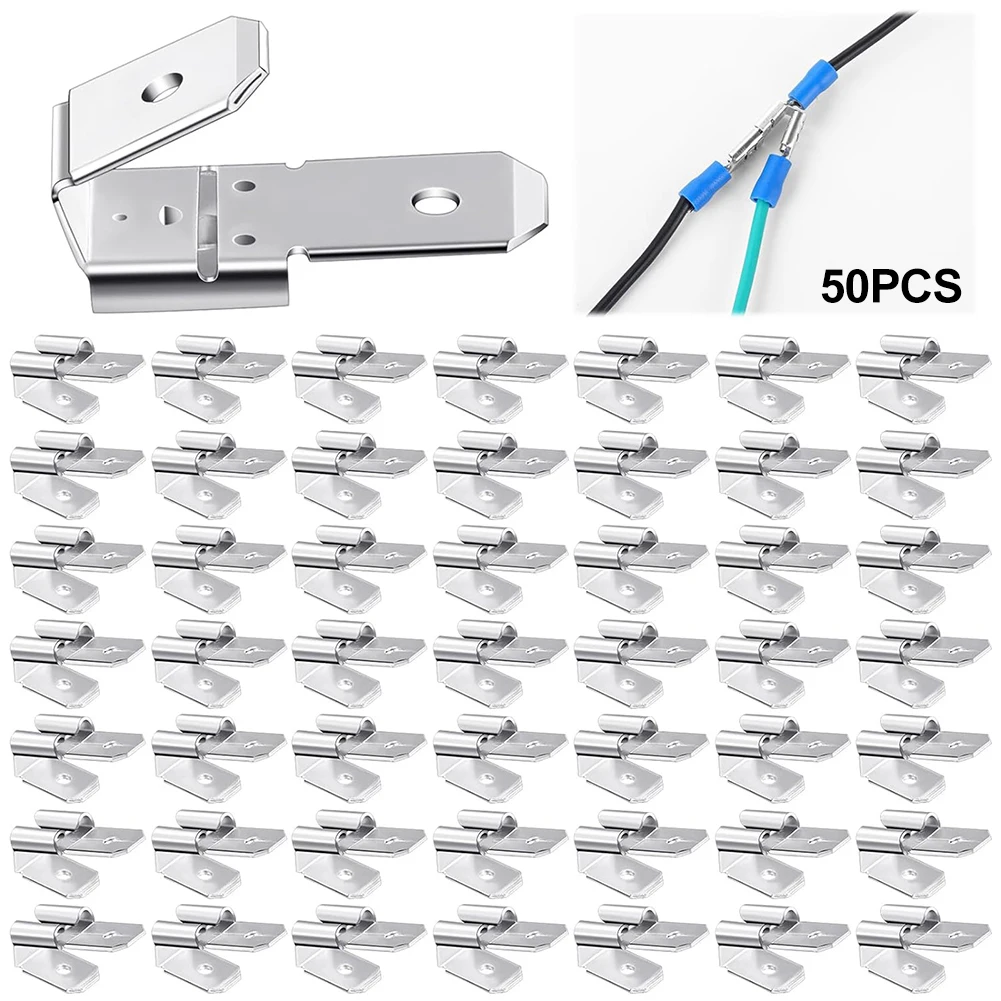 Machinery Marine Crimp Kit Double Piggyback Spade Connectors Pocket Carry Note Connect Package Connector Project