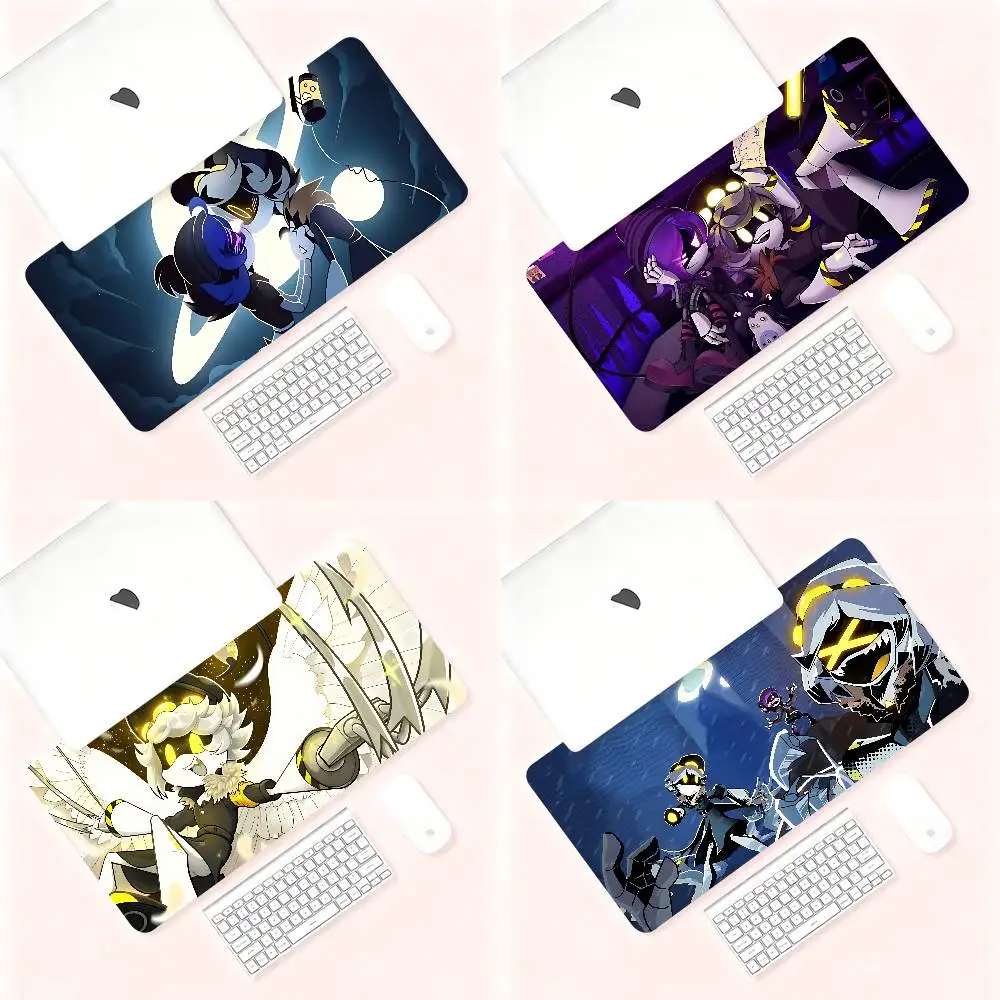 

Cool M-Murder Anime D-Drones Mouse Pad Computer Mat Deskpad Laptop Keyboard Mat Office Large Landscape Mousepad