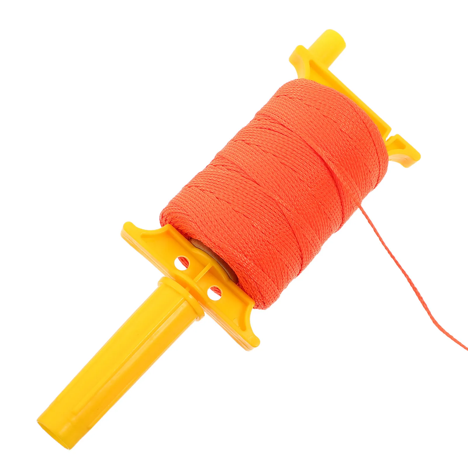 1 Roll Mason String Nylon String Reel With Handle Gardening Dividing Line Nylon Lines Twine Mason With Handle Construction