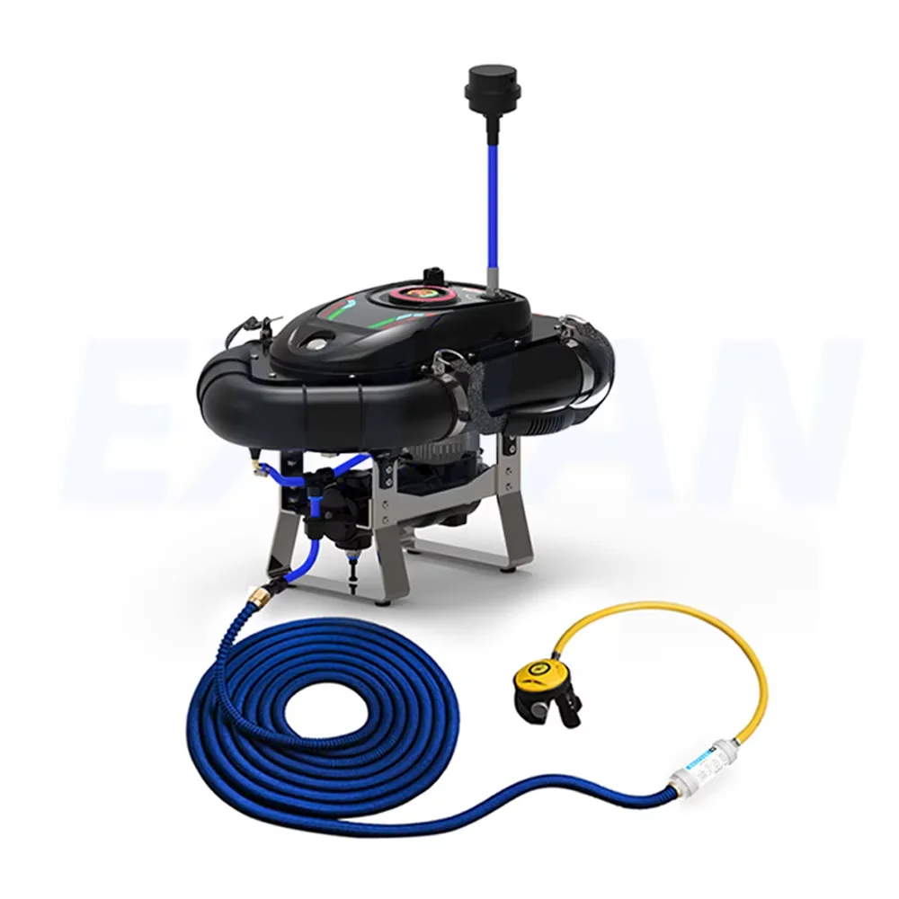 

11H 20m Diving Respirator Equipped With Underwater Fishing Tubes Artificial Fishing Gills Complete Set Of Equipment Coach