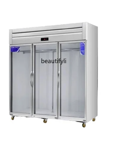 

Y Commercial vertical beef and mutton refrigerated display cabinet fresh meat acid discharge freezer fresh-keeping cabinet