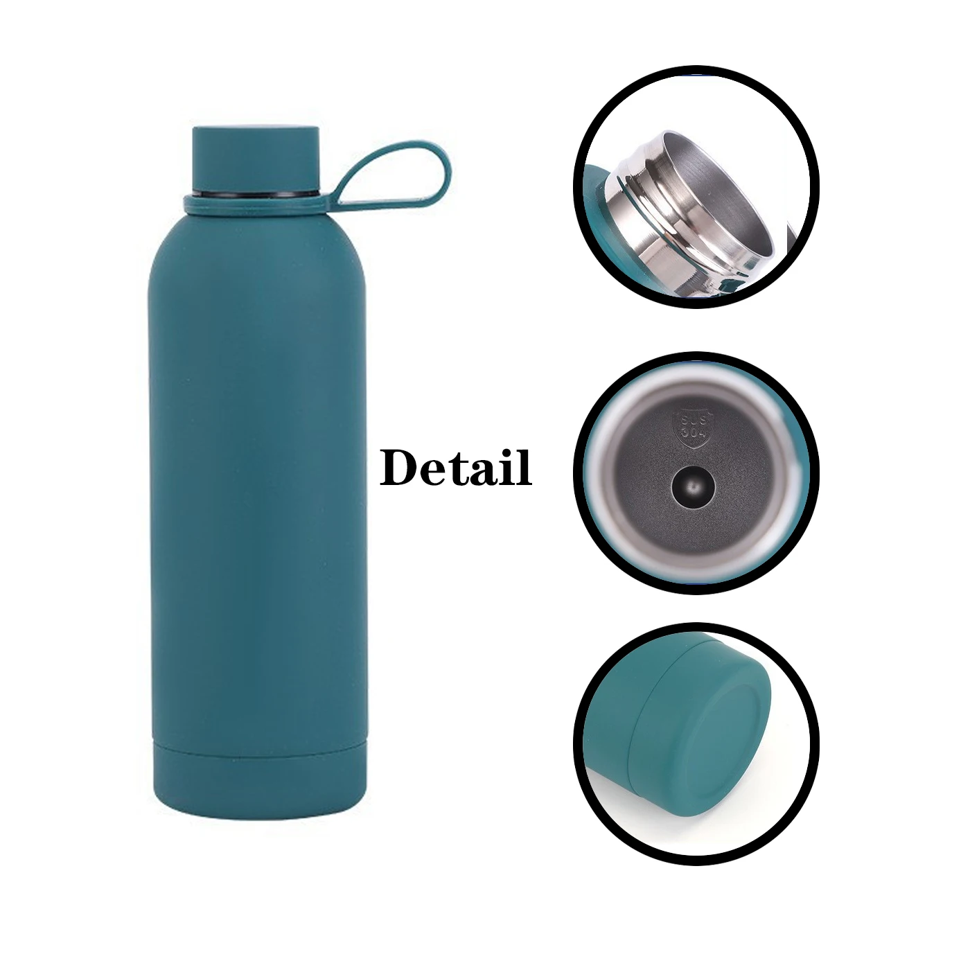 500ml 750ml small mouth stainless  travel termos drinking  with rubber handle Kegland Beer tap Homebrew Duotight Beer snorkle