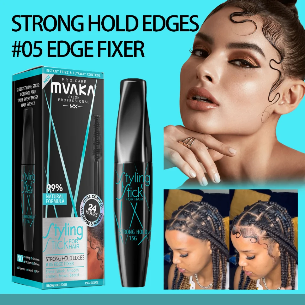 

MVAKA красочная палочка для краски для волос одноразовая ручка для краски для волос долговечная палочка для укладки волос с контролем кромок