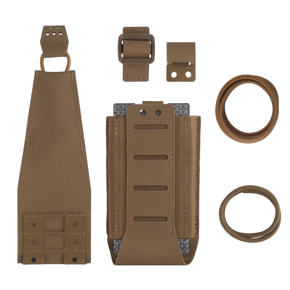 Tactical Utility Tool Pouch Magazine Pouch Multifunction 5.56 Single Mag Pouch Holder Molle Pack Hunting Vest Accessoriest