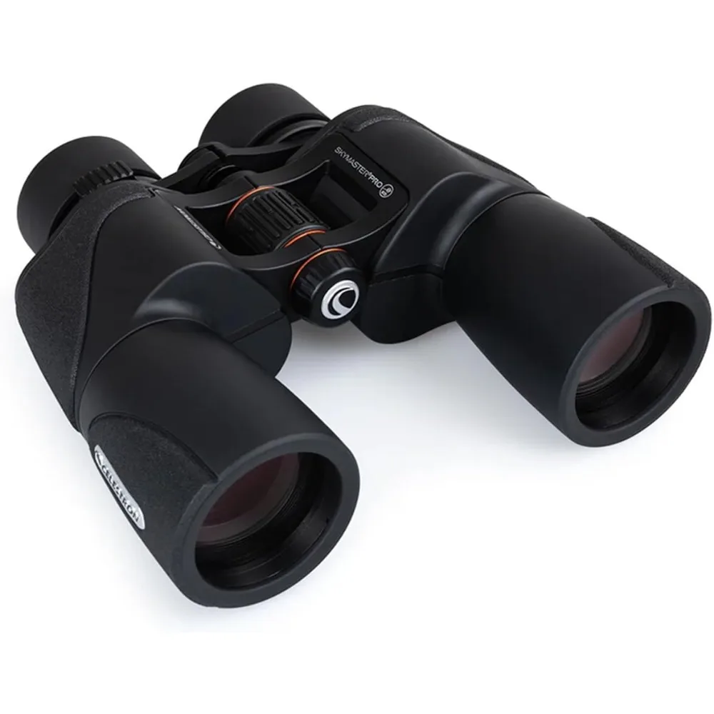 Teropong Celestron SkyMaster Pro ED 7x50 - Kacamata Astronomi Berkualitas Tinggi dengan Lensa Objektif Ekstra Besar untuk Penglihatan Jarak Jauh yang Ditingkatkan