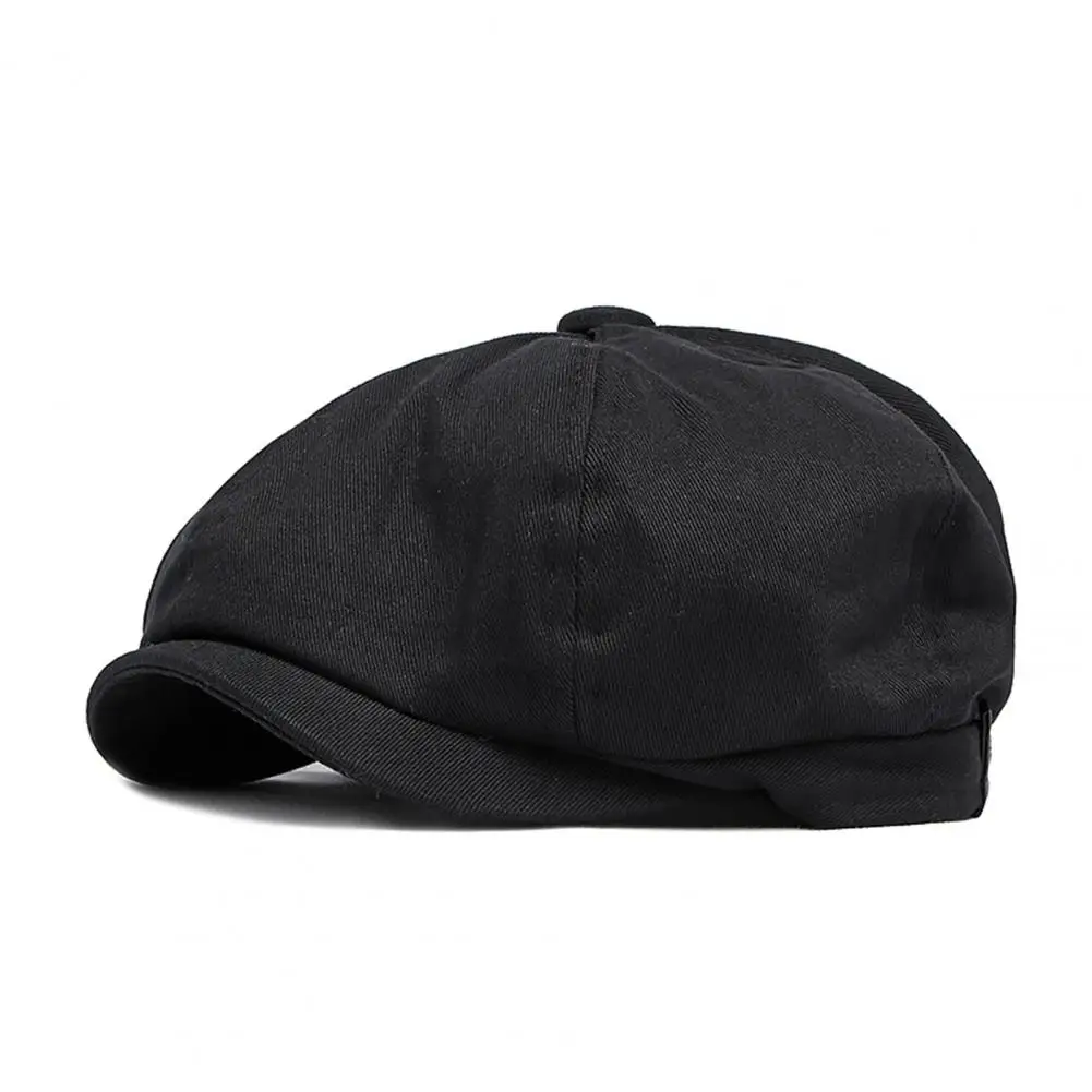 Newsboy Hat Trendy Male retro beret Hat Octagonal Cap Painter Hat Skin-Touch casual Hats Men Hat  Hip Hop Caps gorras