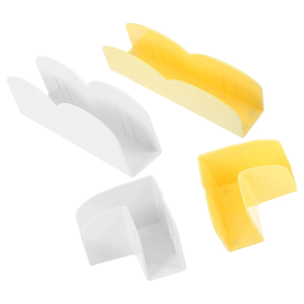 

4 шт., нескользящий манеж, стабилизатор, аксессуары, пластиковая опора, простая разборка, установка, длительное использование, защита от скольжения