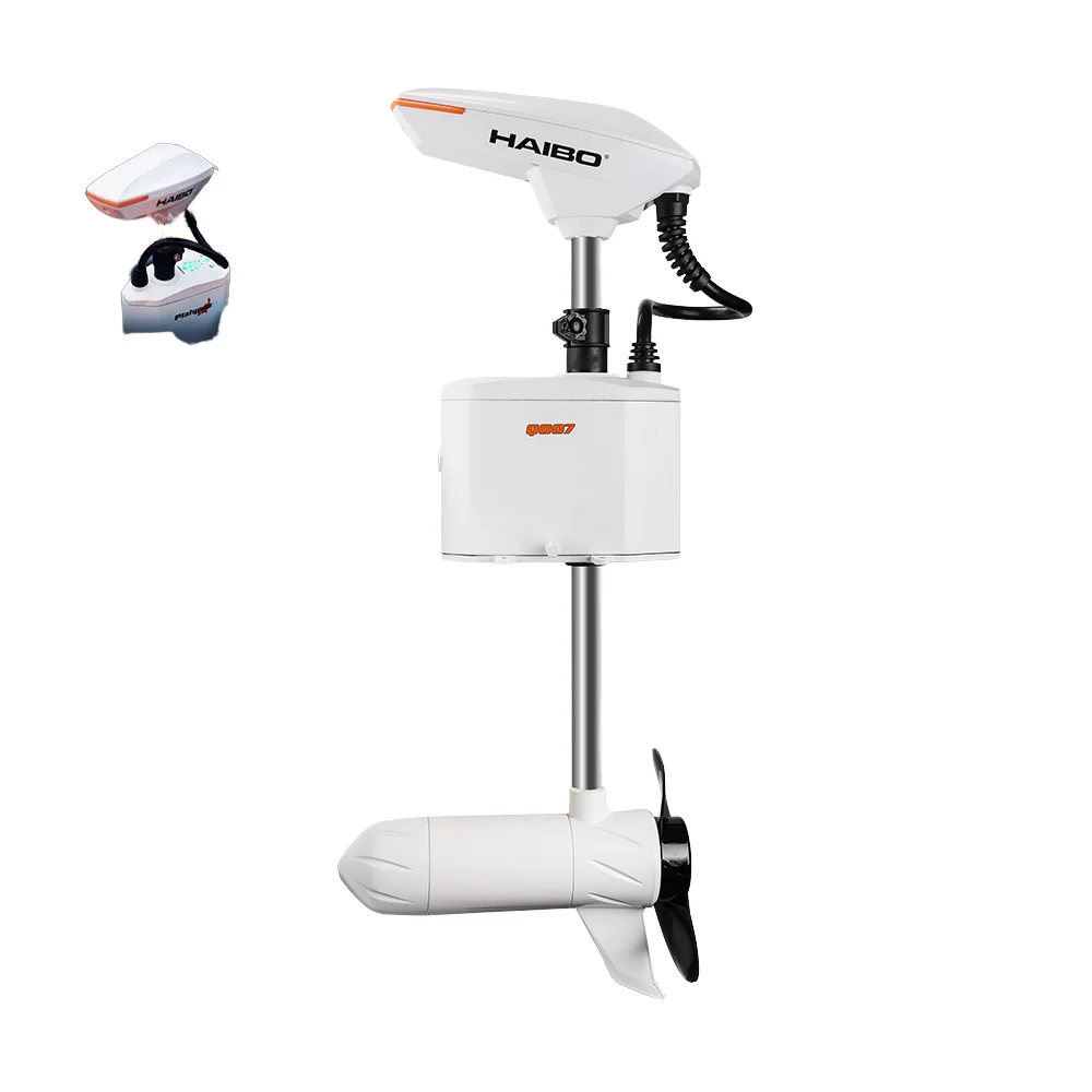A Vicking Aluminum Electric Engine Trolling Motor for Diver Fin Pedal Kayak 34LBS 12V High Speed Easy Operation