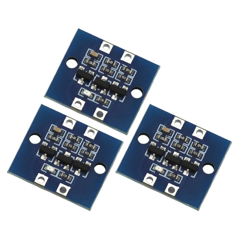 462D Bistable SelfLocking Touch Push Button Switching Module 2V 30V 3A Compactly Design